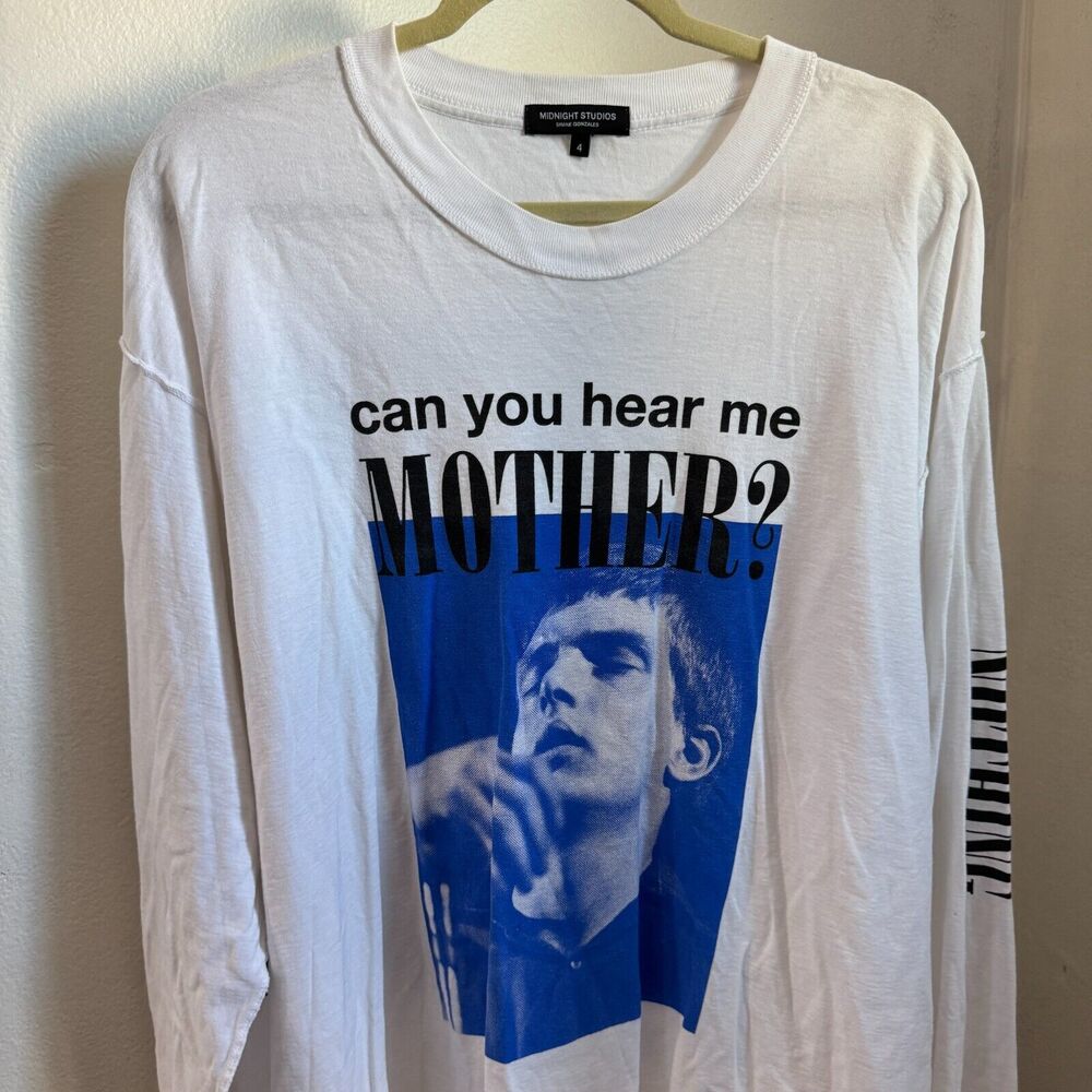 Midnight Studios Shane Gonzales Joy Division Ian Curtis Mother Nothing T-Shirt